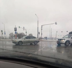  В Белгороде временно отменяют выделенку на северном въезде