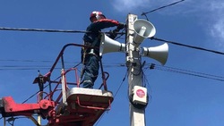 В Белгородской области в пятницу днём зазвучала сирена ракетной опасности