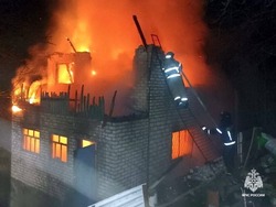  Житель села Никольское под Белгородом погиб в бытовом пожаре 