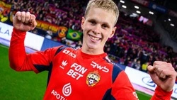 Белгородец Матвей Кисляк вошёл в число лучших молодых футболистов мира