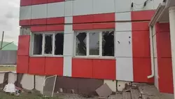 Женщина ранена при ударе беспилотника ВСУ по зданию предприятия под Белгородом 