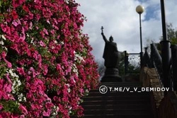 Новая зелёная зона появится у памятника Князю Владимиру и у «Школы 21» в Белгороде