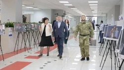 Врио губернатора Шуваев пообещал всестороннюю поддержку белгородскому филиалу «Защитники Отечества»