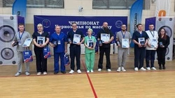 В Белгороде впервые прошёл чемпионат Черноземья по массажу 