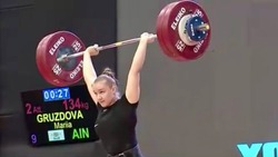 Белгородка завоевала бронзу на молодежном чемпионате мира по тяжёлой атлетике в Перу