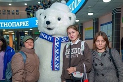 43 школьника из Белгородской области прибыли на учёбу в Салехард 