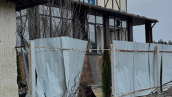 Частный дом и газопровод повреждены при обстреле белгородского села