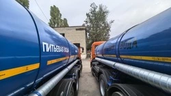Четыре новые автоцистерны поступили в Белгородскую область по федеральном программе