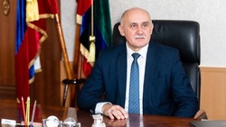 Глава Красненского района Александр Полторабатько ушёл служить в «Барс-Белгород»