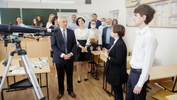 Губернатор поручил белгородским педагогам создать «умный регион»