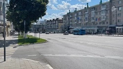 Капремонт дорог на Николая Чумичова и Богдана Хмельницкого в Белгороде обойдётся в 215 млн рублей 