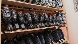 Для белгородцев на катке в Центральном парке подготовили 200 пар роликов