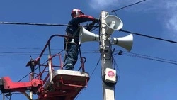 В Белгородской области в пятницу днём зазвучала сирена ракетной опасности