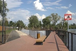 Стало известно, почему перила на набережных Белгорода бьются током