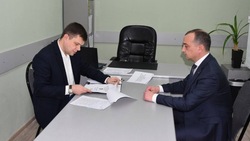 Владимир Жданов подал документы для участия в конкурсе на пост главы Старооскольского округа