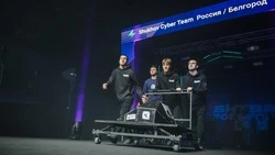 Белгородцы презентовали робота «Носорог» на чемпионате «Битва роботов»