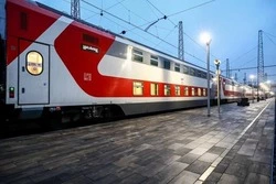 Почти 40 тысяч человек проехались на новом двухэтажном поезде из Белгорода в Санкт-Петербург