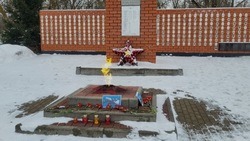 Стихийный мемориал в память о погибших лётчиках самолёта ИЛ-76 появился в белгородском селе Яблоново