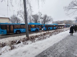 В Белгороде изменили маршрут общественного транспорта из-за ДТП на остановке 5 Августа 