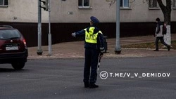 ГИБДД усилила дежурство на дорогах Белгорода из-за блэкаута после обстрела ВСУ