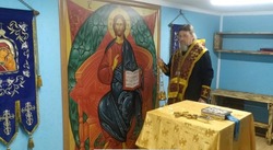 Митрополит Иоанн освятил два военно-полевых храма в преддверии Пасхи