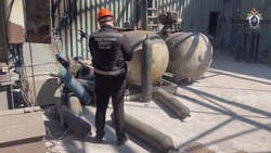 Сотрудник предприятия в Старом Осколе погиб при заправке цистерны жидким кислородом