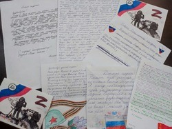 «У тебя будет все хорошо. Мы защитим Вас!»: военнослужащие ответили на письма юных белгородцев 