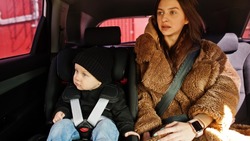  Белгородские водители свыше 2400 раз нарушили правила перевозки несовершеннолетних