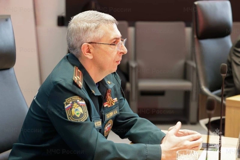 На 48-м году жизни скончался первый замначальника ГУ МЧС по Белгородской области