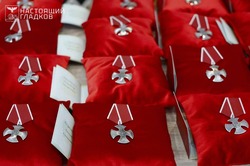 Гладков вручил военные награды семьям погибших в ходе СВО белгородцев 
