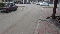 Белгородцы жалуются на грязь от строителей  «Белого квартала»