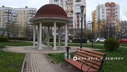 Благоустройство Есенинского сквера стартует в Белгороде в мае