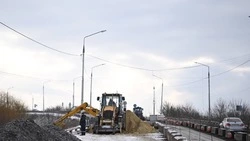 Двухполосное движение по улице Красноармейской в Белгороде восстановят с 15 марта