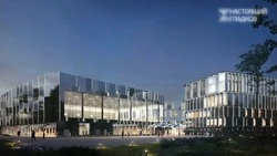 Будущая президентская школа удивит белгородцев прудом и огромным спортивным блоком