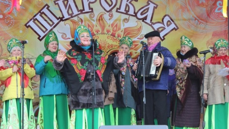 Масленица с народными гуляниями
