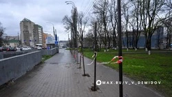 Подземный переход у «Энергомаша» в Белгороде закрыли на капремонт до конца августа