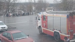 В Белгороде эвакуировали людей из здания поликлиники УМВД 