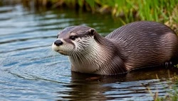 Учёт численности норок и выдр начался в Белгородской области