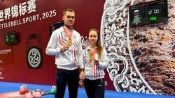 Белгородские гиревики завоевали две золотые медали на первенстве мира