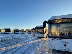 Автопарк Белгорода пополнился 26 новыми пассажирскими автобусами