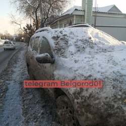 Снежный дрифт: белгородка пожаловалась на обливших её дом «снежной кашей» сотрудников БГБ