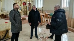 Власти оценили степень повреждений атакованного ВСУ храма в Шебекинском округе