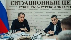 Вячеслав Гладков выразил соболезнование курянам в связи с трагедией в Рыльске