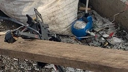 Мэр Белгорода показал последствия атаки беспилотников ВСУ