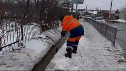 «Усиливаемся»: Белгород задействует 26 единиц малогабаритной техники для уборки тротуаров