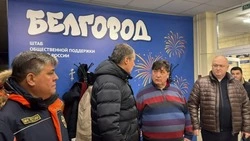 Гладков показал развёрнутые в Белгороде пункты обогрева