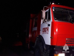 93-летняя женщина погибла во время пожара в Белгородской области