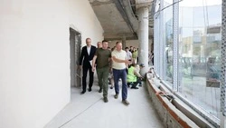 Александр Шуваев посетил с рабочим визитом Губкинский округ