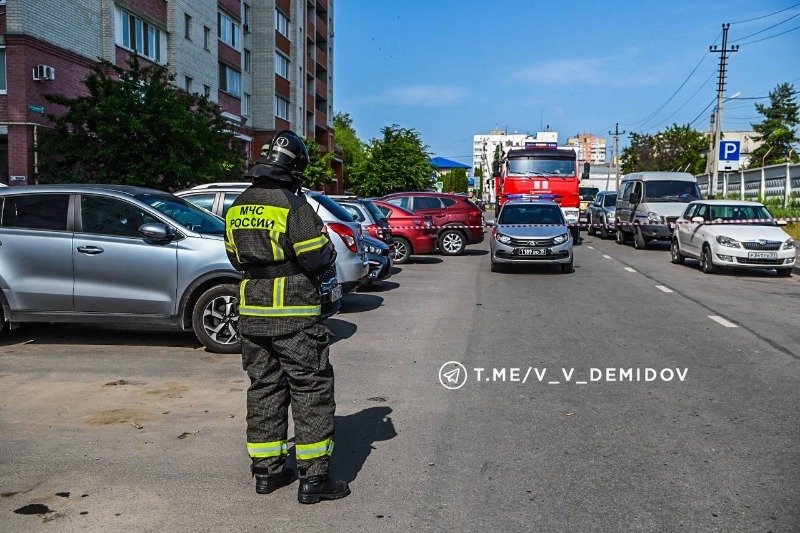 Стали известны последствия атаки БПЛА по Белгороду утром 6 июня
