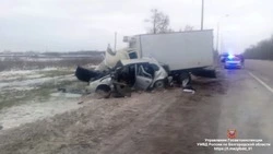 В Белгородской области в ДТП погиб человек и четверо получили травмы